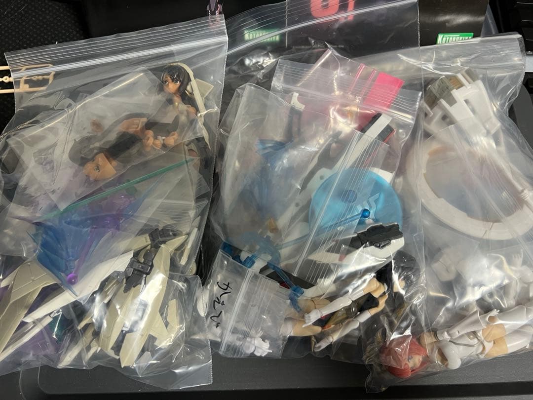 コトブキヤ メガミデバイス引退　まとめ売り