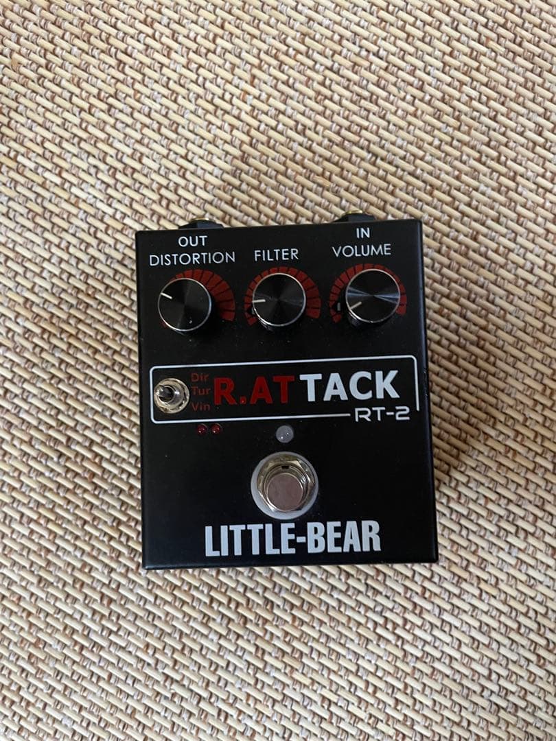 ギター LITTLE-BEAR R.A.TACK RT-2 vemram janray