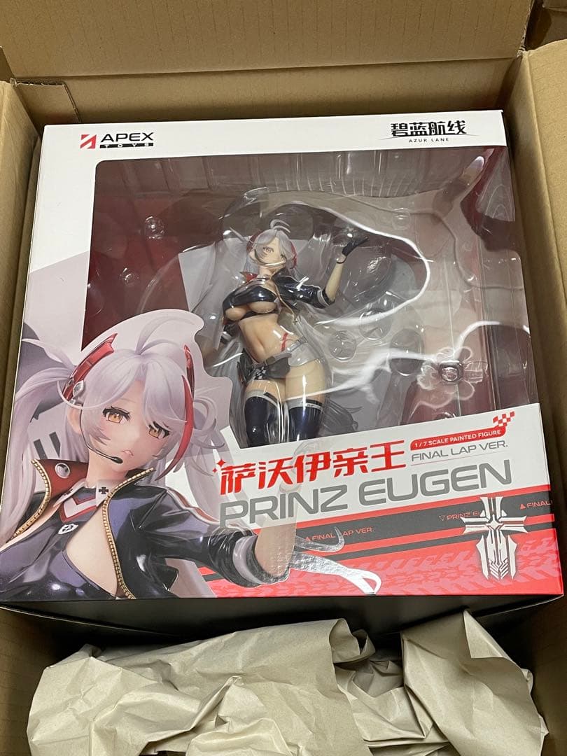 APEX プリンツ・オイゲン FINAL LAP VERフィギュアアズールレーン