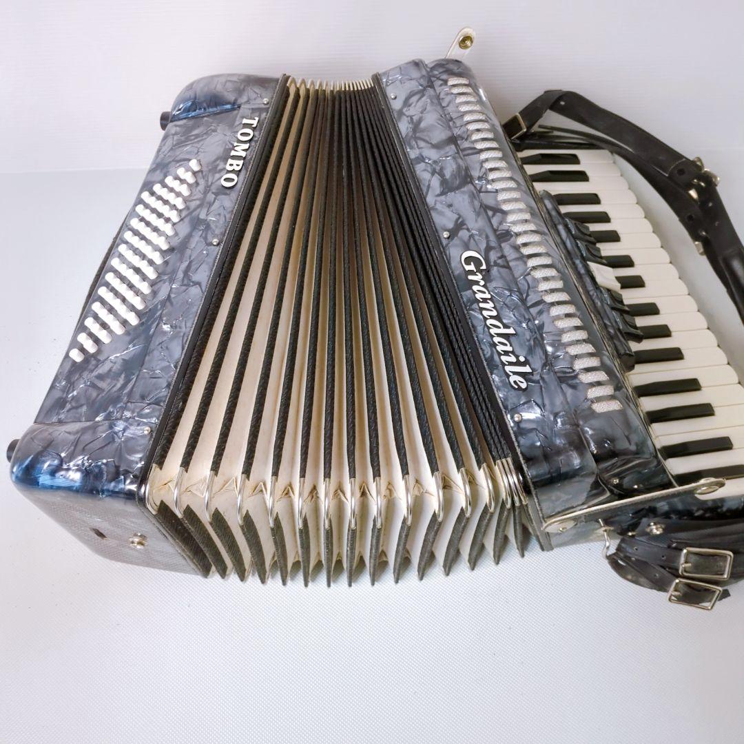 TOMBO GRANDAILE GT-60 アコーディオン　ケース付き トンボ