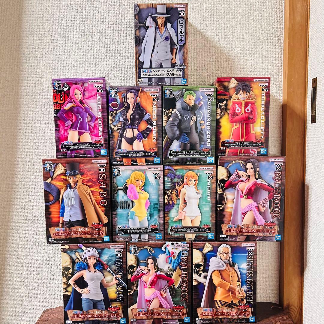 ワンピース DXF フィギュア プライズ まとめ売り