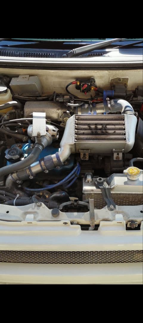 アルトワークス　ARCインタークーラー