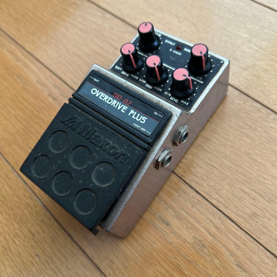 ギター Maxon OD-02 OVERDRIVE PLUS