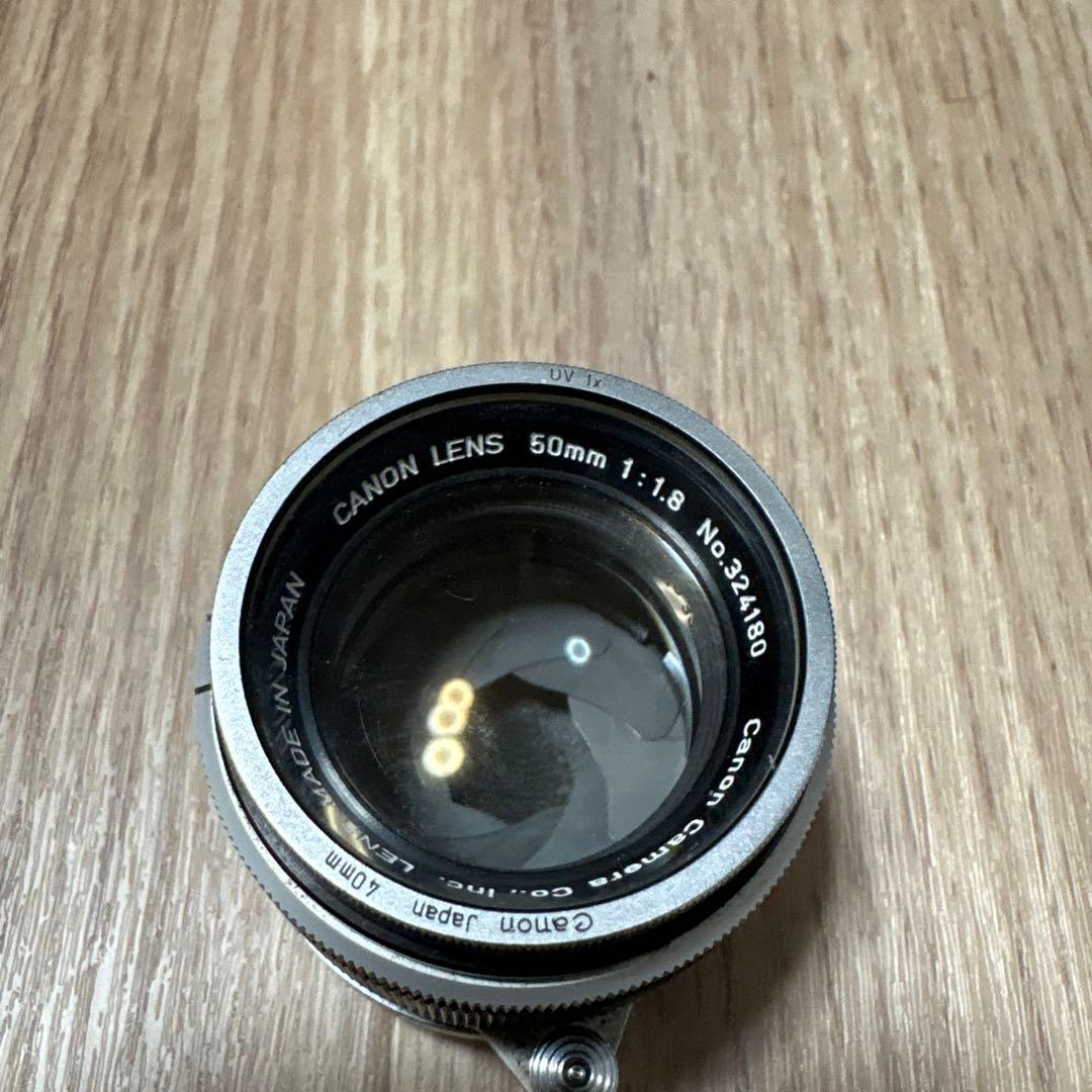 ☆Canon 7☆35mmフォーカルプレーンシャッター式距離計連動カメラ