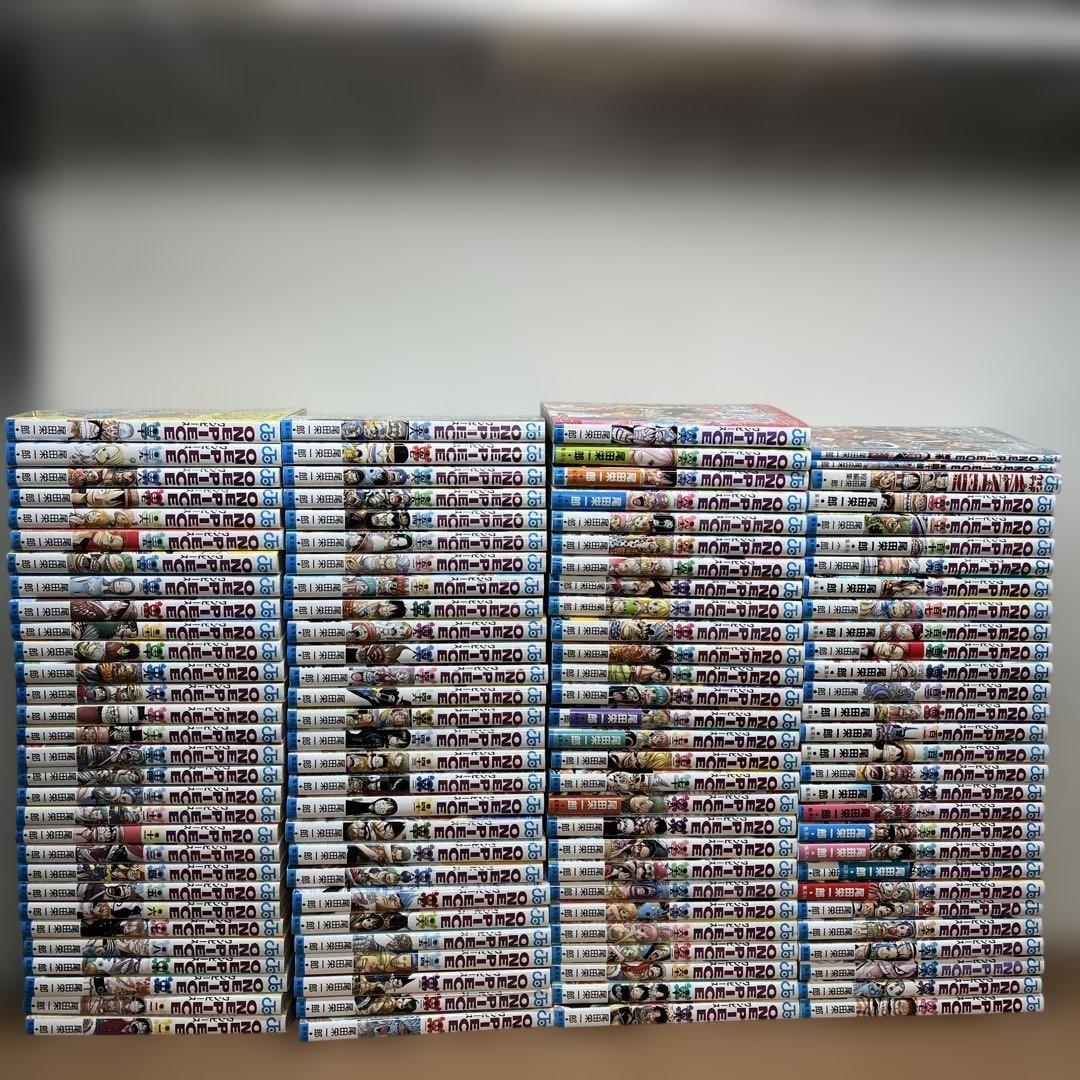 ワンピース ONE PIECE 1〜112巻　全巻セット おまけあり