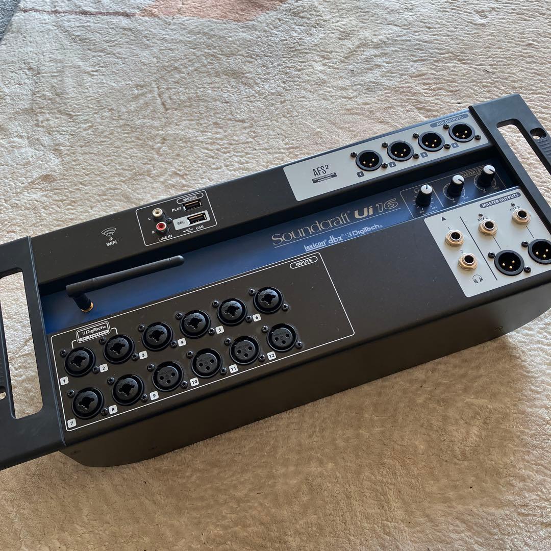 Soundcraft UI16 アナログミキサー