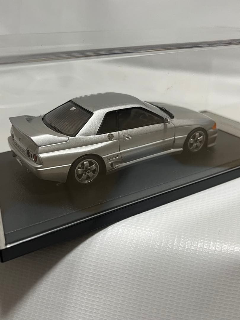 hpi HKS ZERO-R シルバー BNR32 1/43