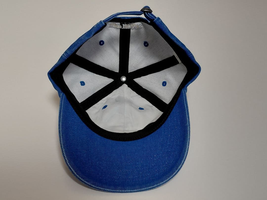 新品　Supreme　Coated　Canvas　S Logo　6-Panel