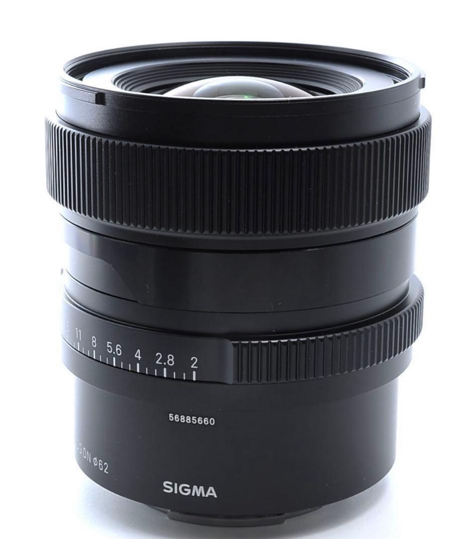 最終価格 SIGMA 20mm F2 DG DN | Contemporary