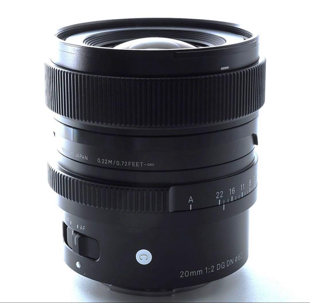 最終価格 SIGMA 20mm F2 DG DN | Contemporary