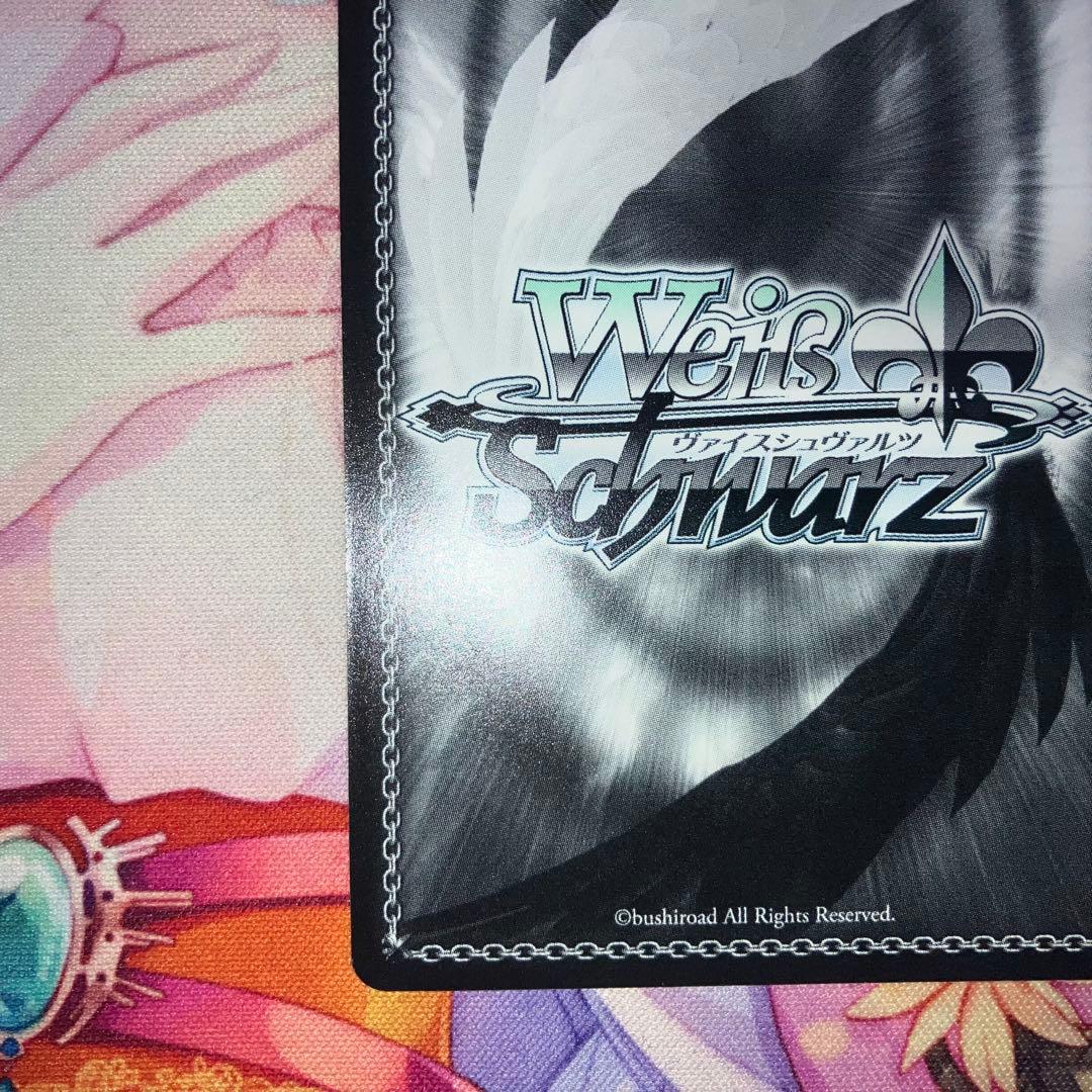 ヴァイスシュヴァルツ　“蒼の薔薇” イビルアイ　サイン　SP