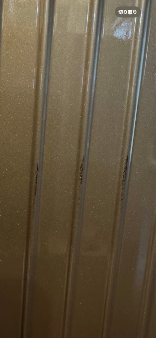 【使用回数2回】RIMOWA SALSA スーツケース　シルバー4輪 87L