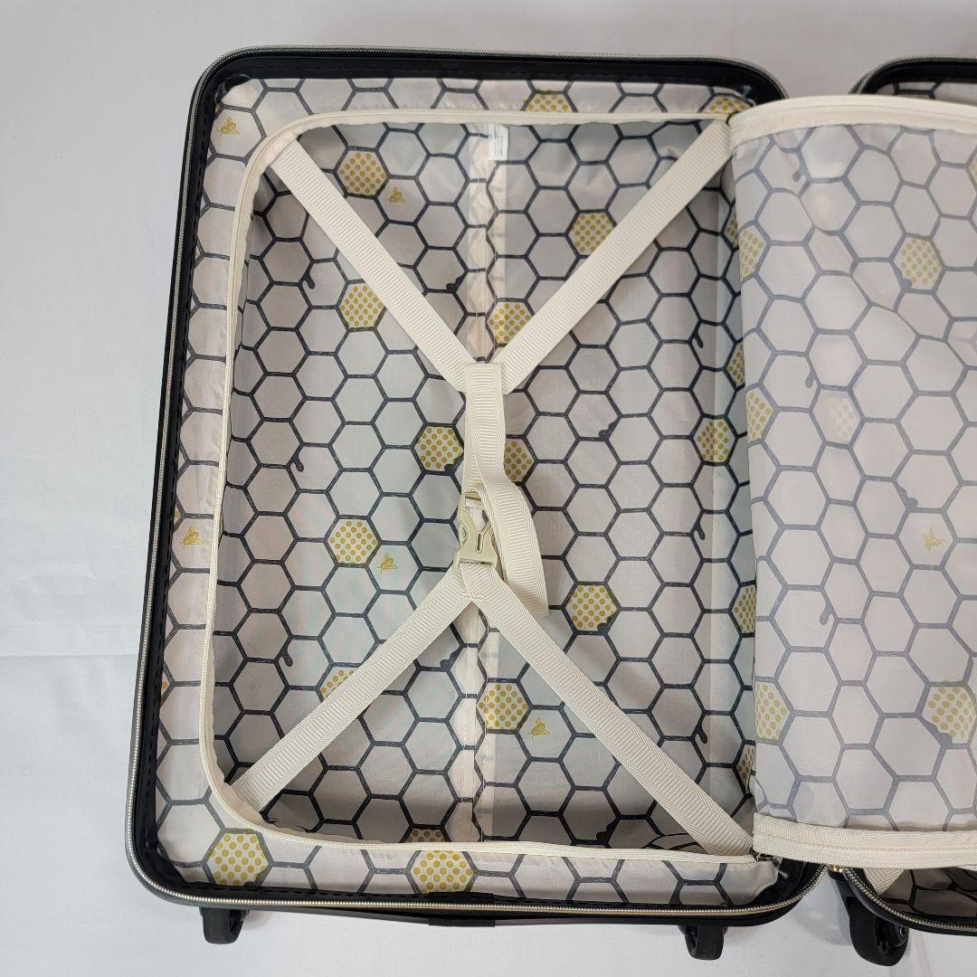 ハント マイン スーツケース 47L キャリーケース 大容量 ブラック