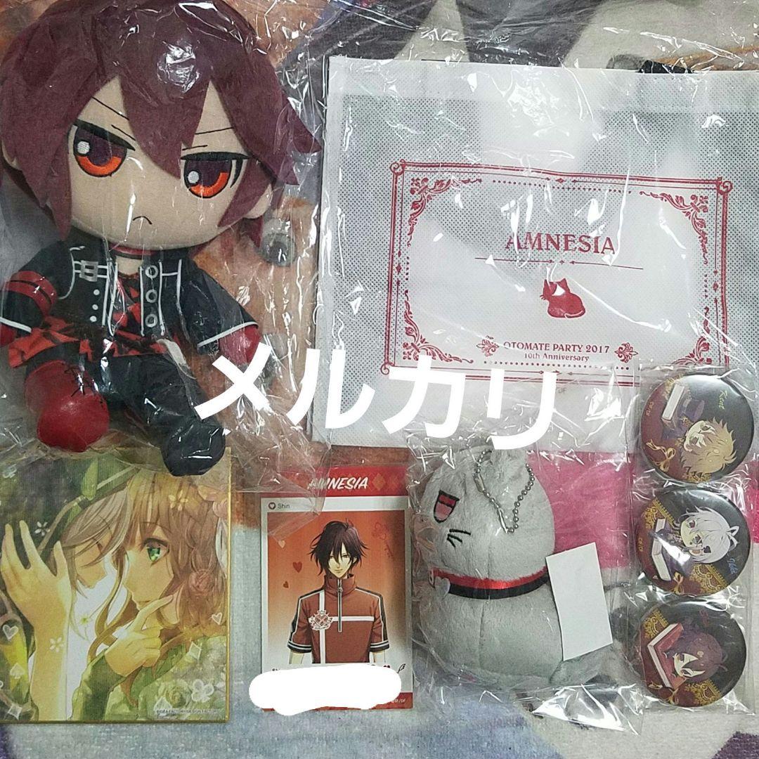 Collar×Malice 笹塚尊 バースデー タオル 缶バッジ 冬の市 幼少