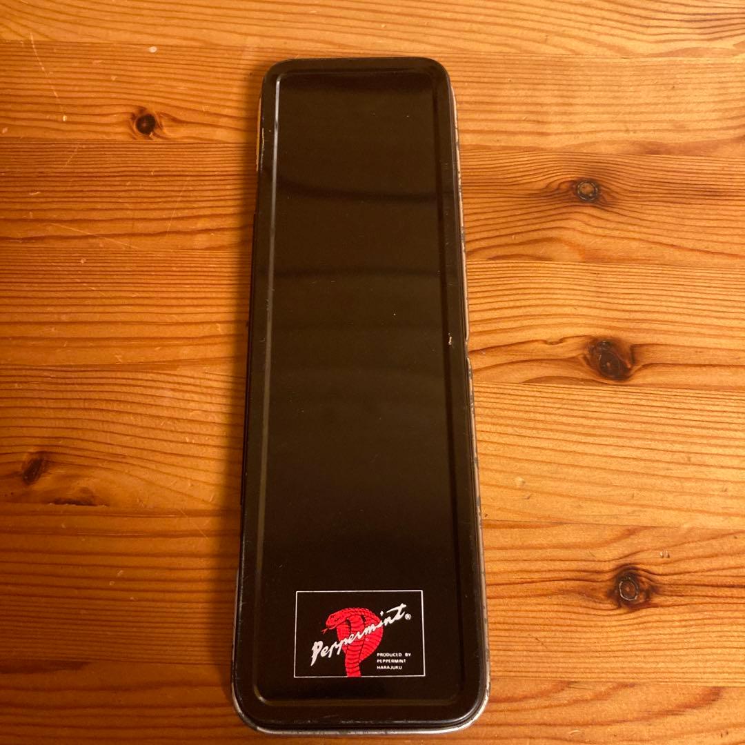 80年代当時物PEPPERMINT ペパーミント缶ペンケース3個セットロカビリー