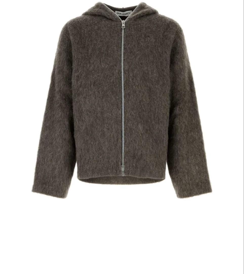 トップス OUR LEGACY FULL ZIP HOOD