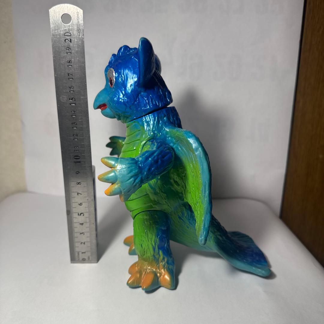 当時物　マルサンオリジナル怪獣ソフビボンドラア