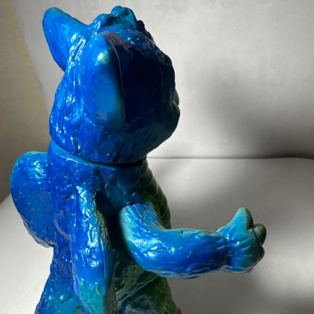 当時物　マルサンオリジナル怪獣ソフビボンドラア