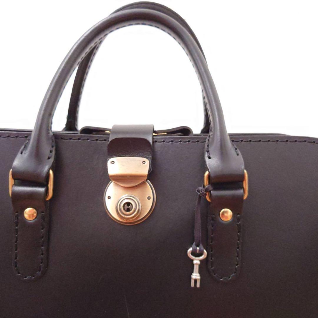 【極美品】HERZ ヘルツ RESO. ラップフラップ 2way ビジネスバッグ