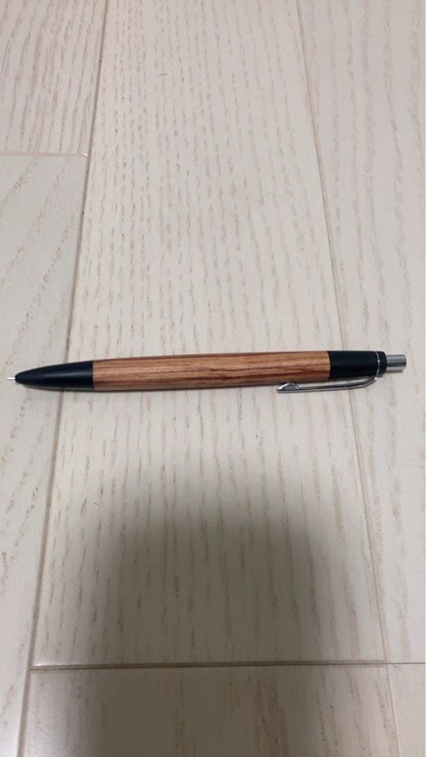野原工芸　チューリップウッド　新型　シャープペンシル