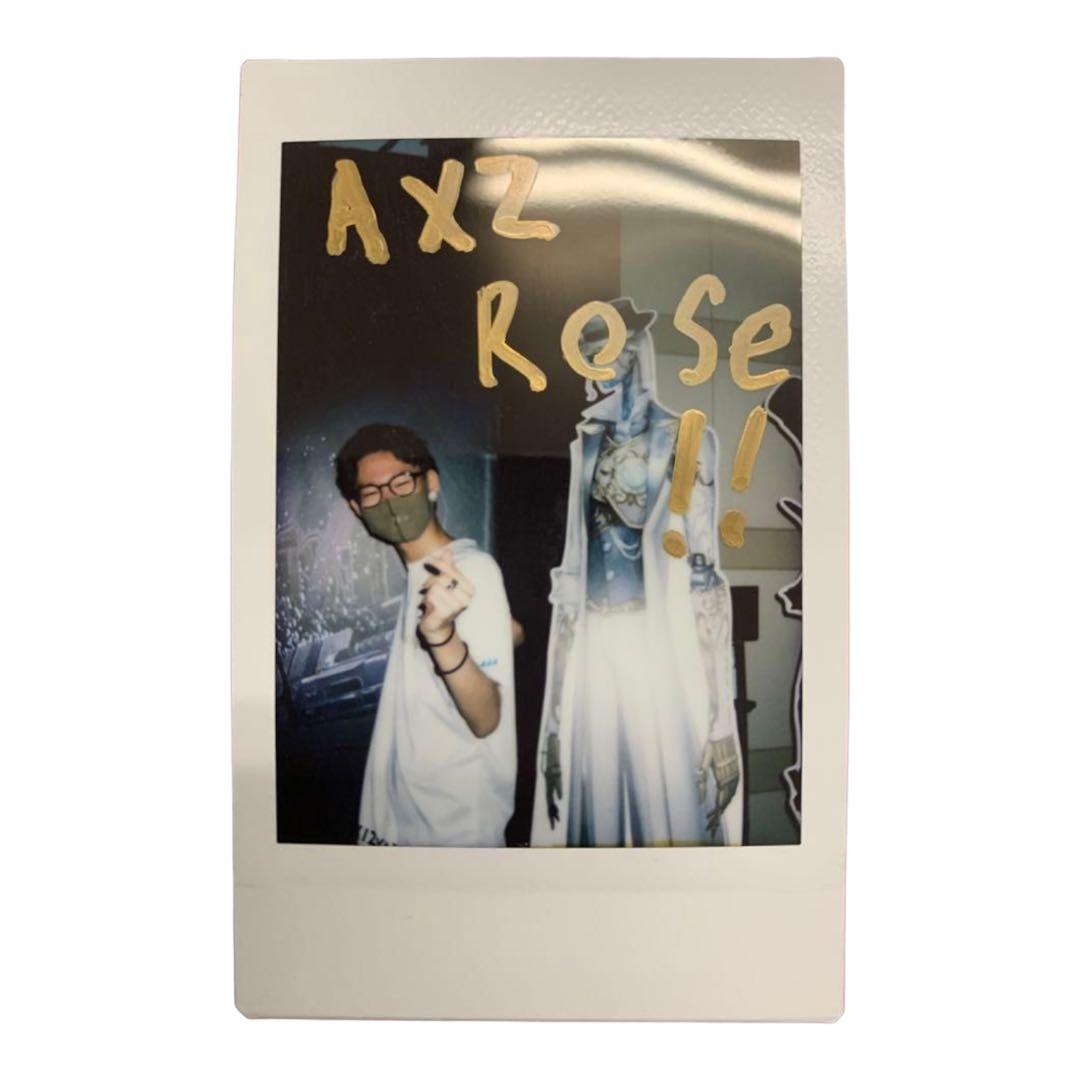 AXIZ_Rose チェキ