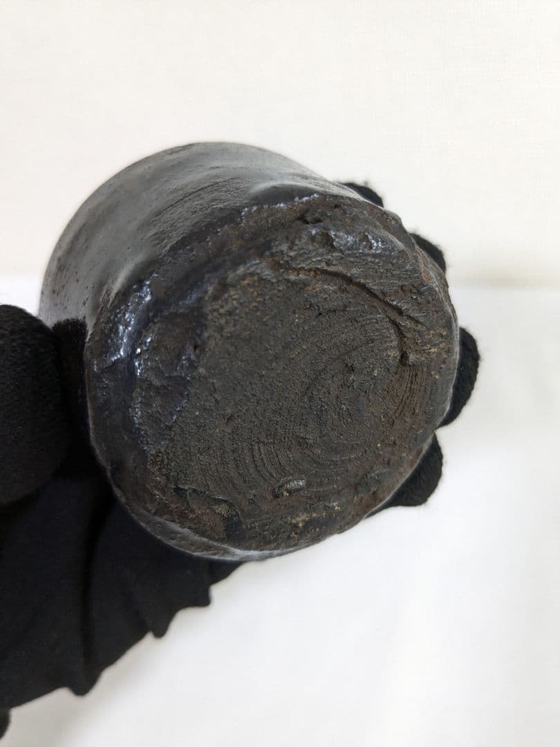 肩衝茶入 時代物 茶道具