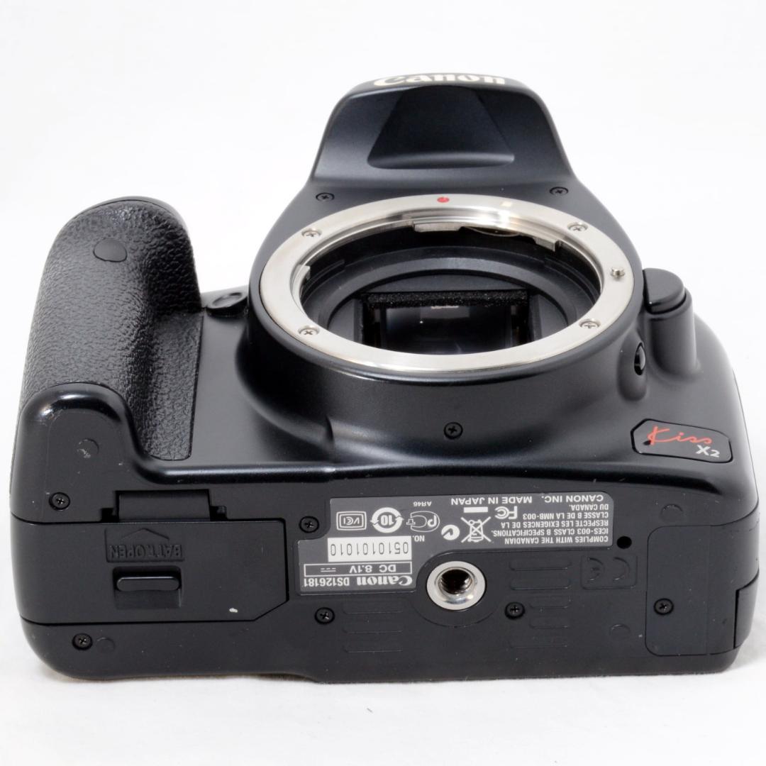 ⭐️良品⭐️Canon キャノン EOS Kiss X2★ショット数8518★