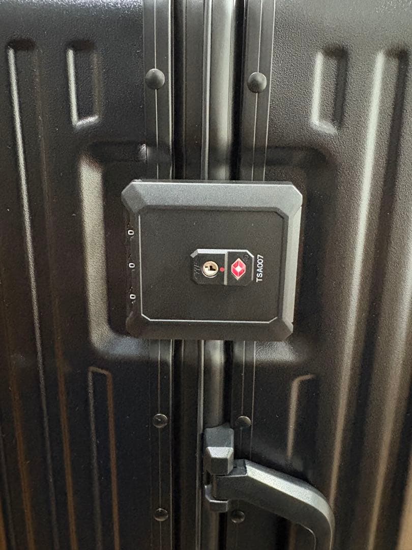 Redamancy スーツケース キャリーケース 65L ブラック