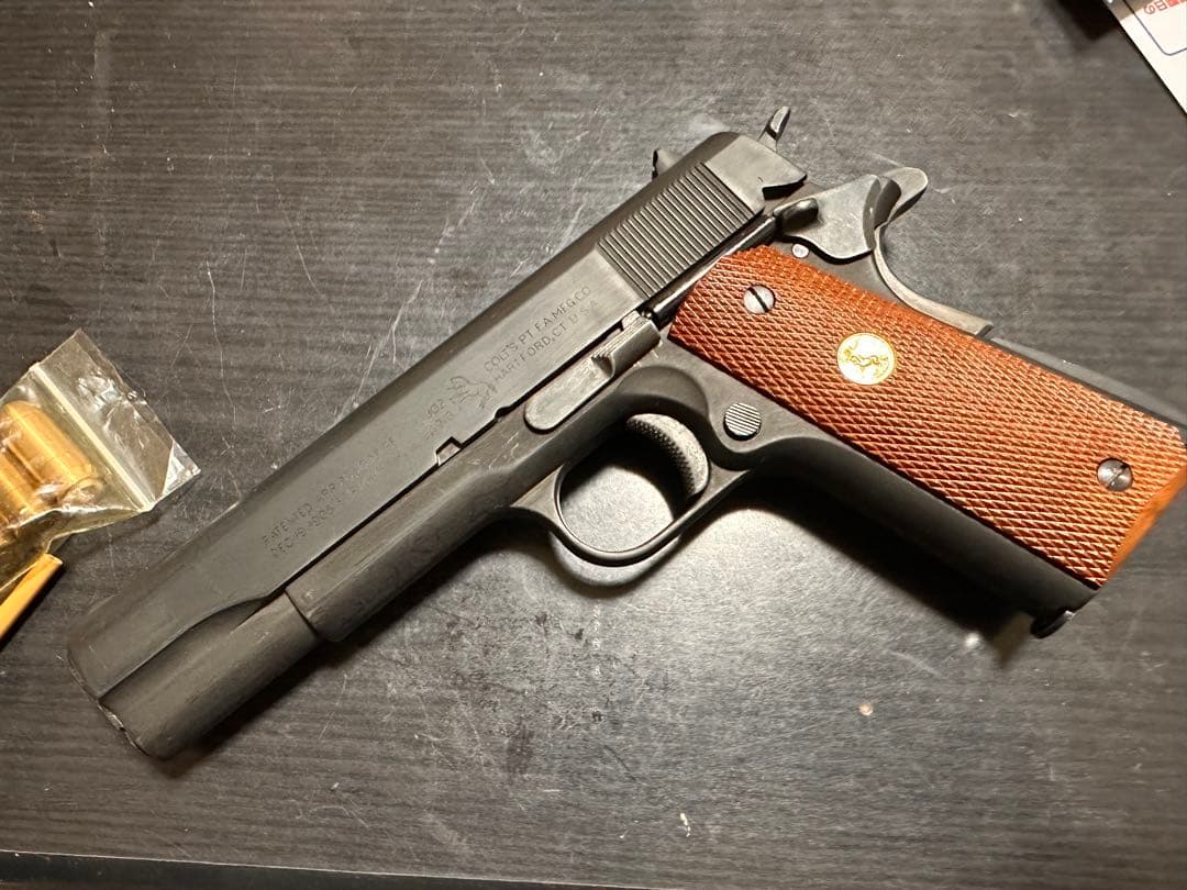 マルシン　ガバメント　HW