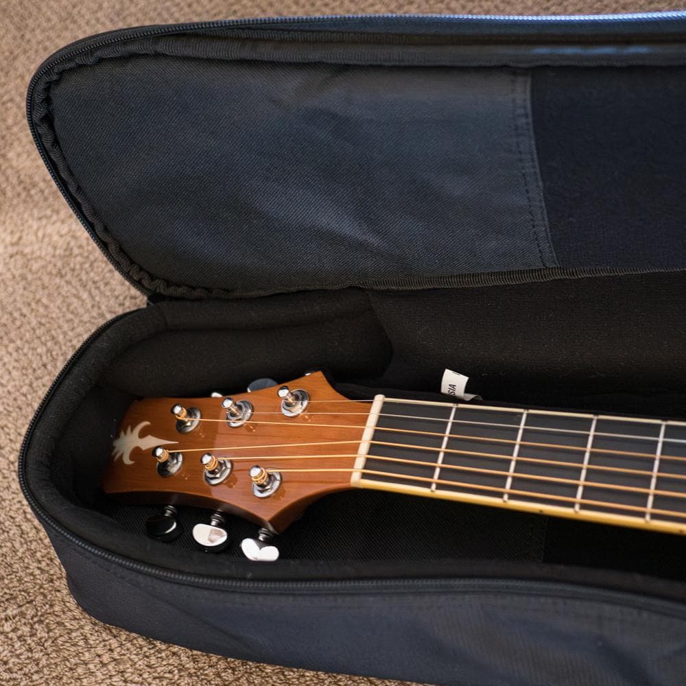 SAMICK AOM-2 ミニギター極上 単板トップ＆GROVER