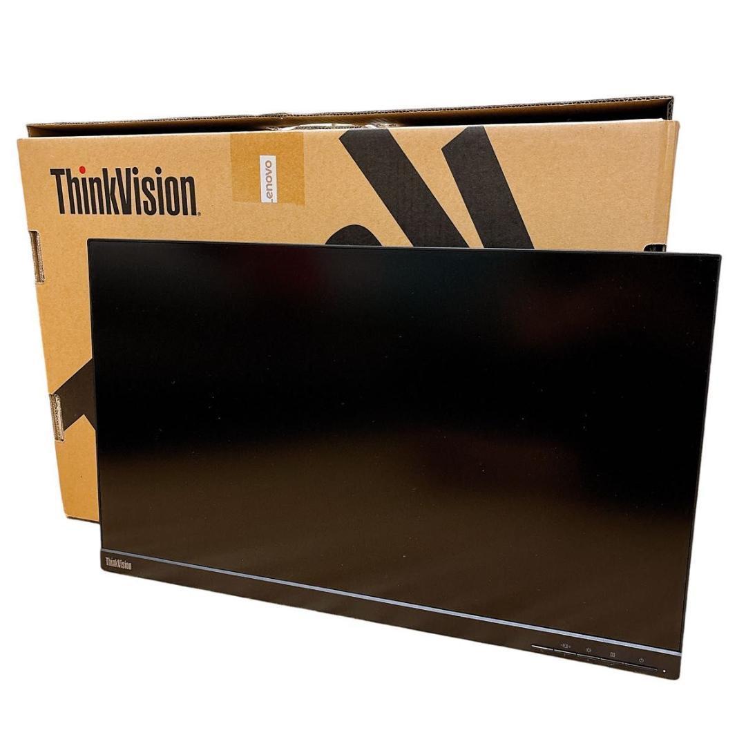 【極美品・箱付】Lenovo ThinkVision P24h-2L 23.8型