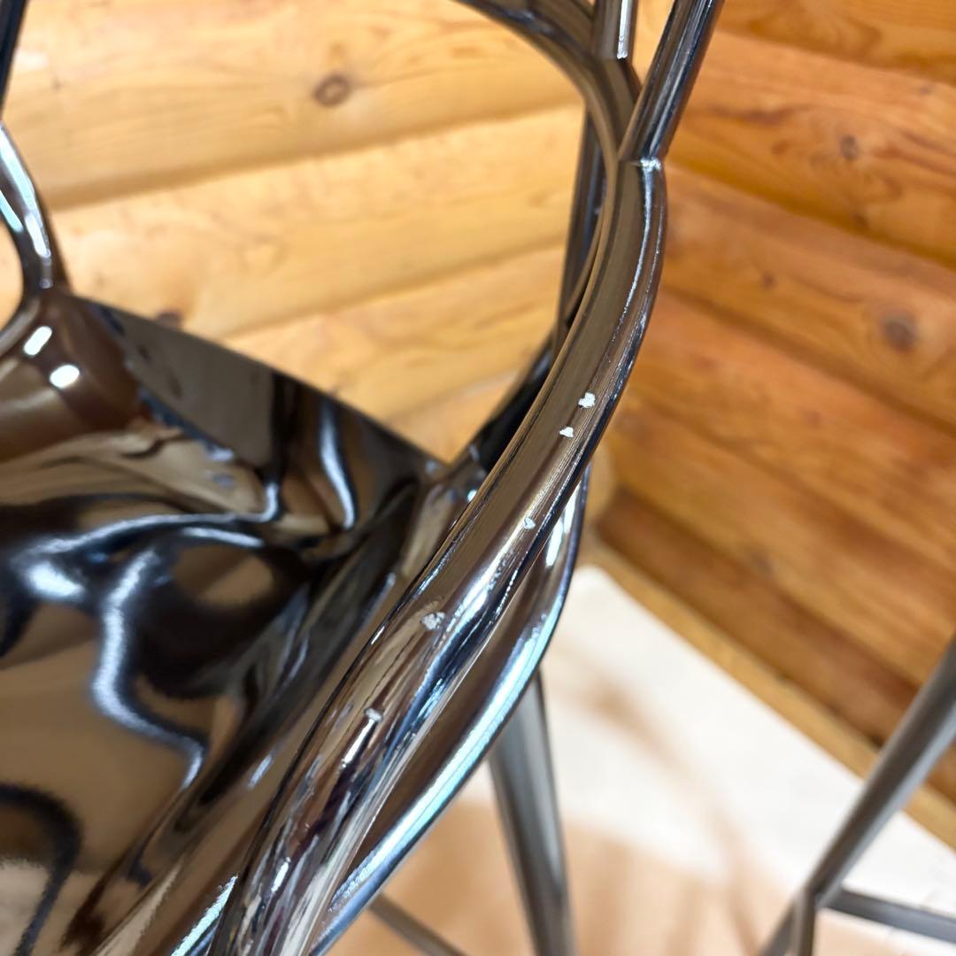 【美品】Kartell カルテル MASTERS STOOL 65 マスターズ