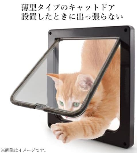 [行って返る君]　ペットドア　子犬 猫用　新年キャンペーン中