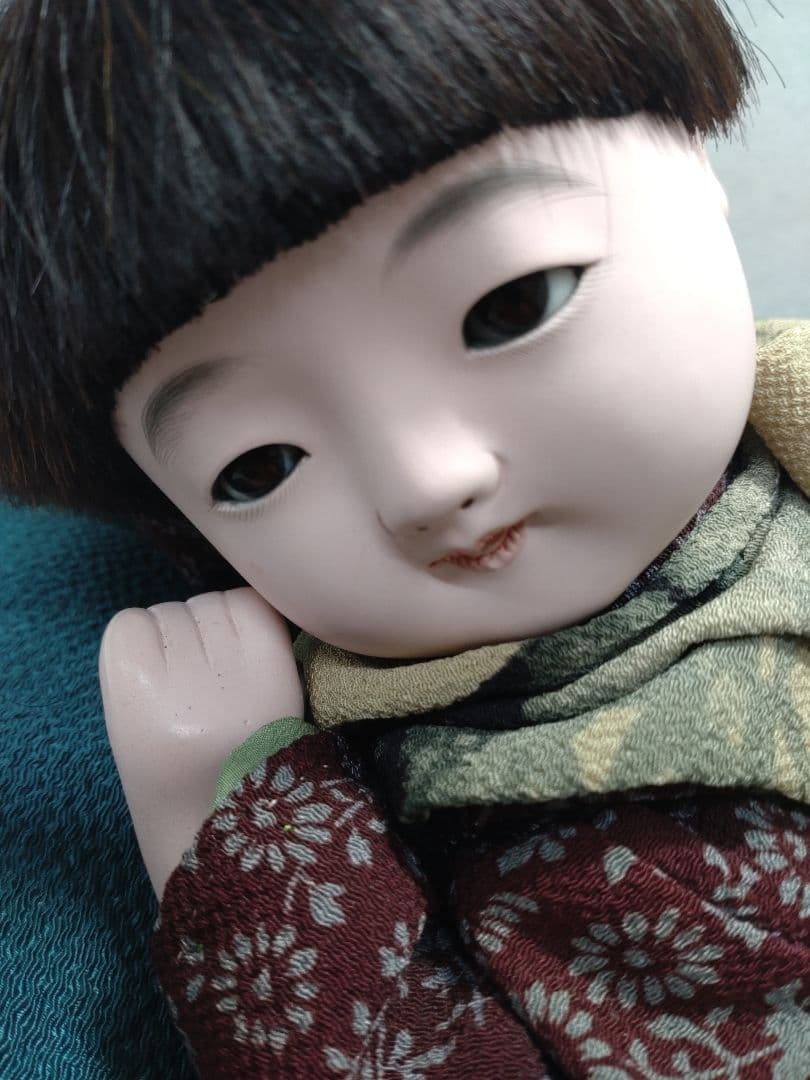 【雛蔵】這子　故松乾斎東光作