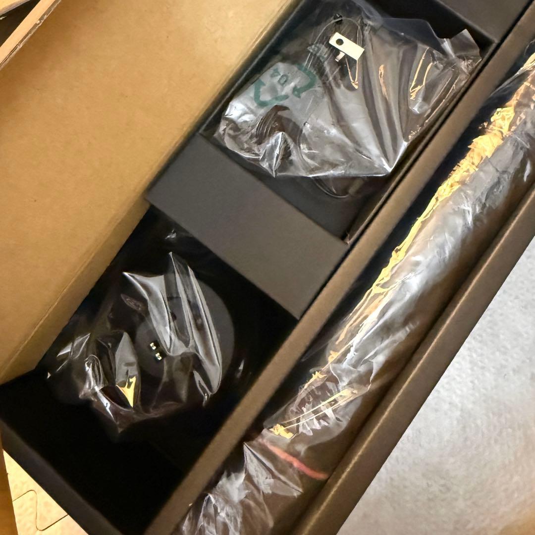 【新品・未使用】CARE PRO ケアプロ 超音波 アイロン