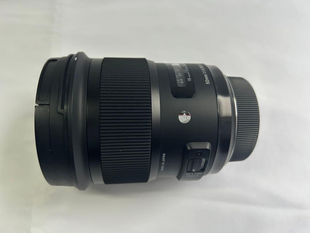 SIGMA 50mm F1.4 DG HSM [ニコン用]