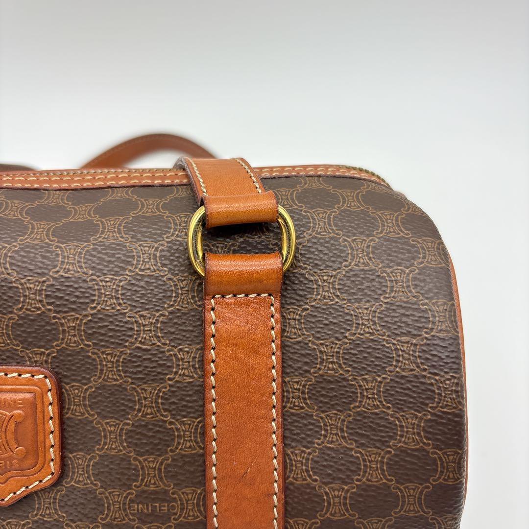 CELINE セリーヌ ハンドバッグ ミニボストン オールド ヴィンテージ