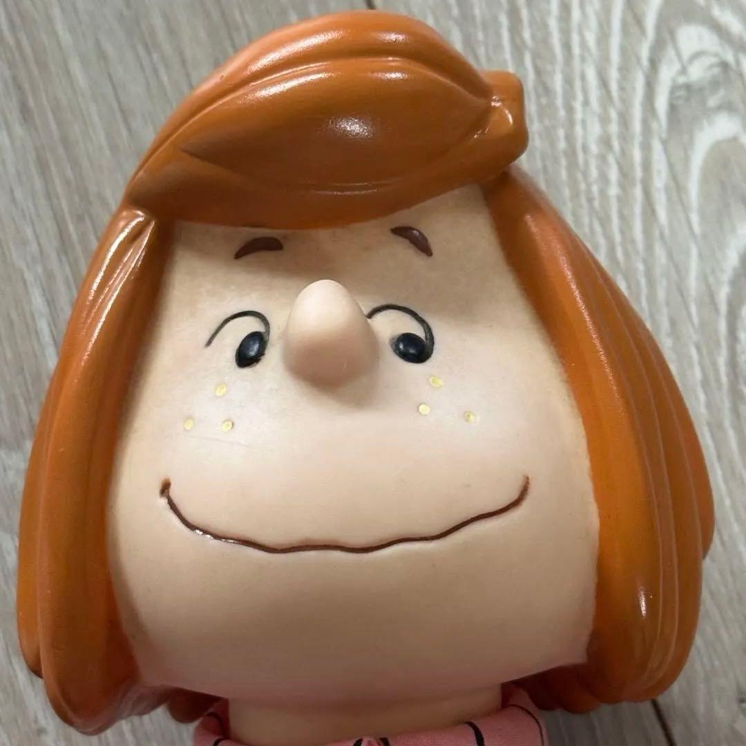 チャーリー・ブラウンとヴィンテージ ペパーミントパティ スヌーピー