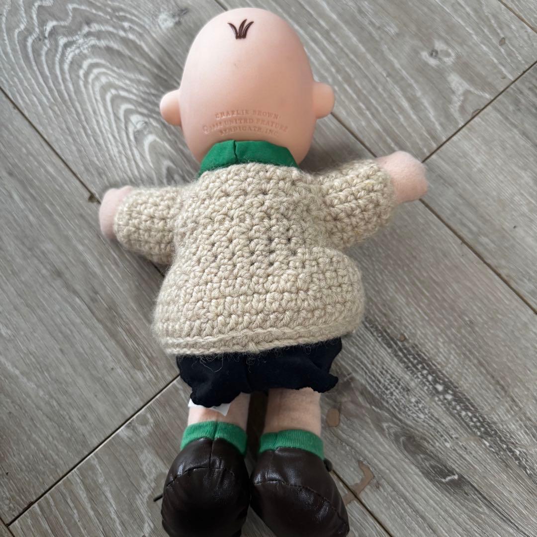 チャーリー・ブラウンとヴィンテージ ペパーミントパティ スヌーピー