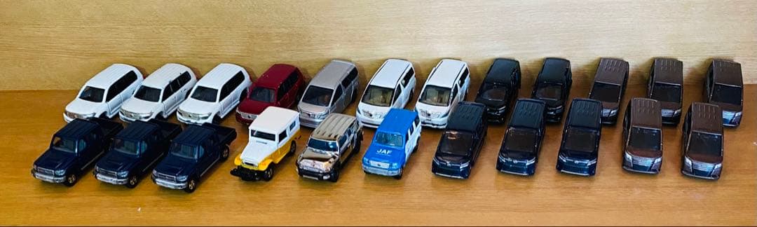トミカ トヨタ23台セット