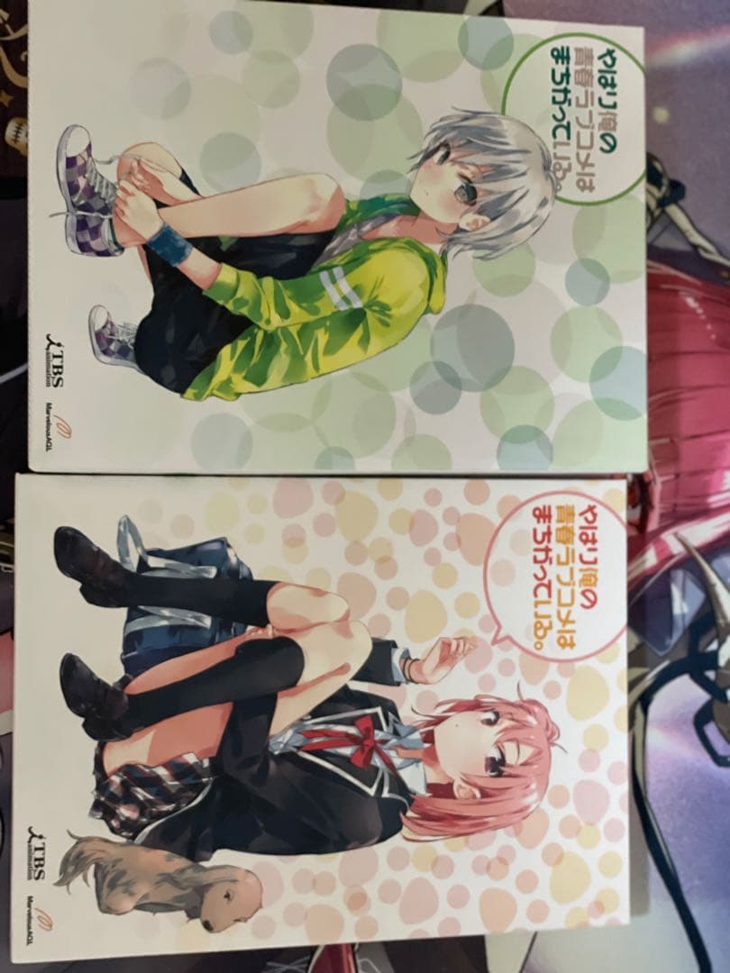 やはり俺の青春ラブコメはまちがっている。全巻➕グッズ