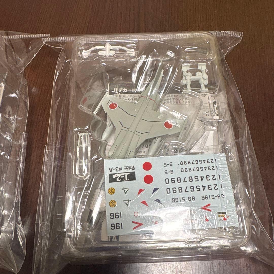 日本の翼コレクション(JASDF Collection) 8個セット 1/144