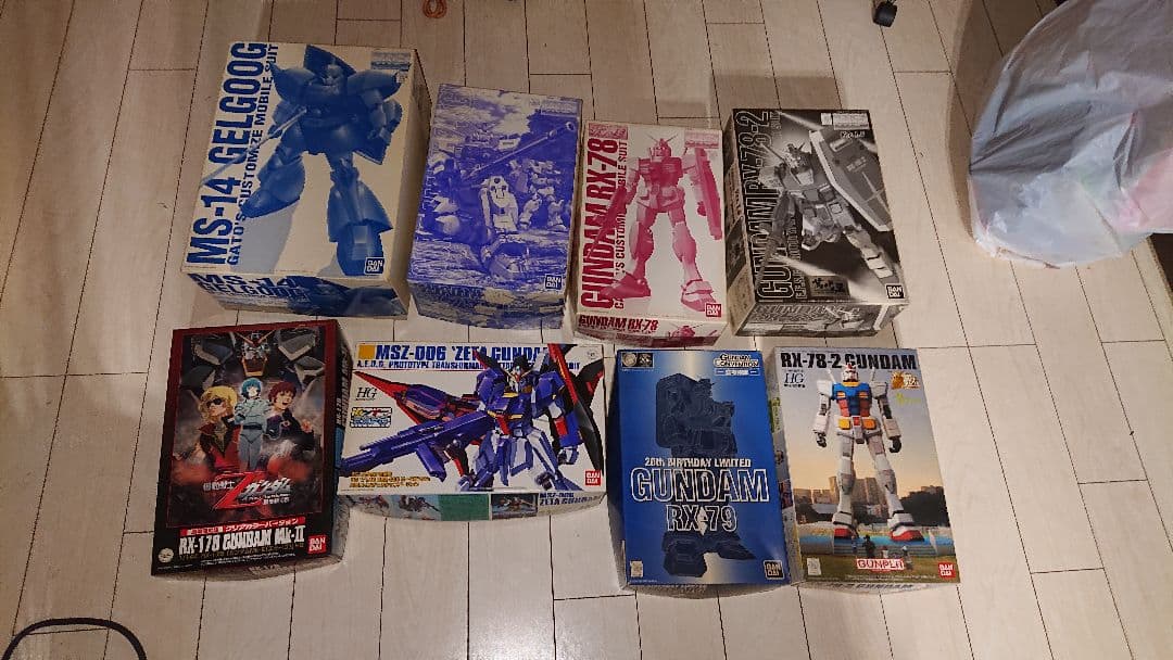 ガンダム 限定プラモデル