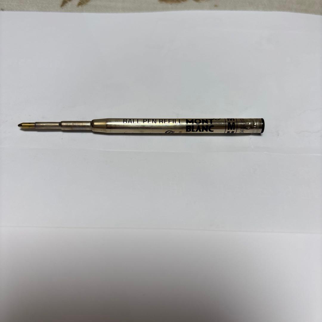 MONT BLANC ブラック ボールペン 専用ケース付き