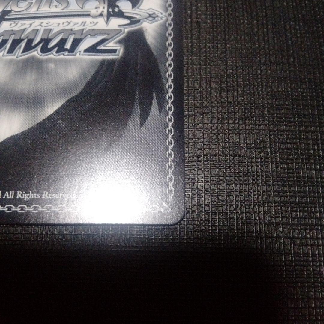 【初期傷有】NIKKE　ヴァイスシュヴァルツ　　紅蓮：ブラックシャドウ　sec+