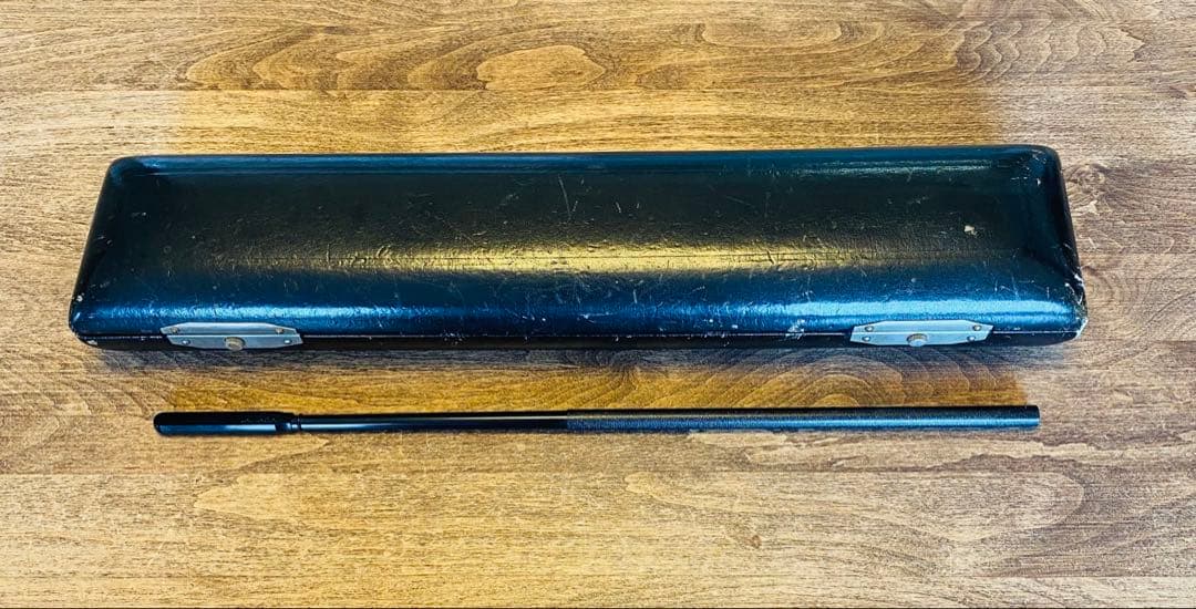 総銀製ムラマツフルート ハンドメイド 1900番台 歴史的ヴィンテージ楽器 美品