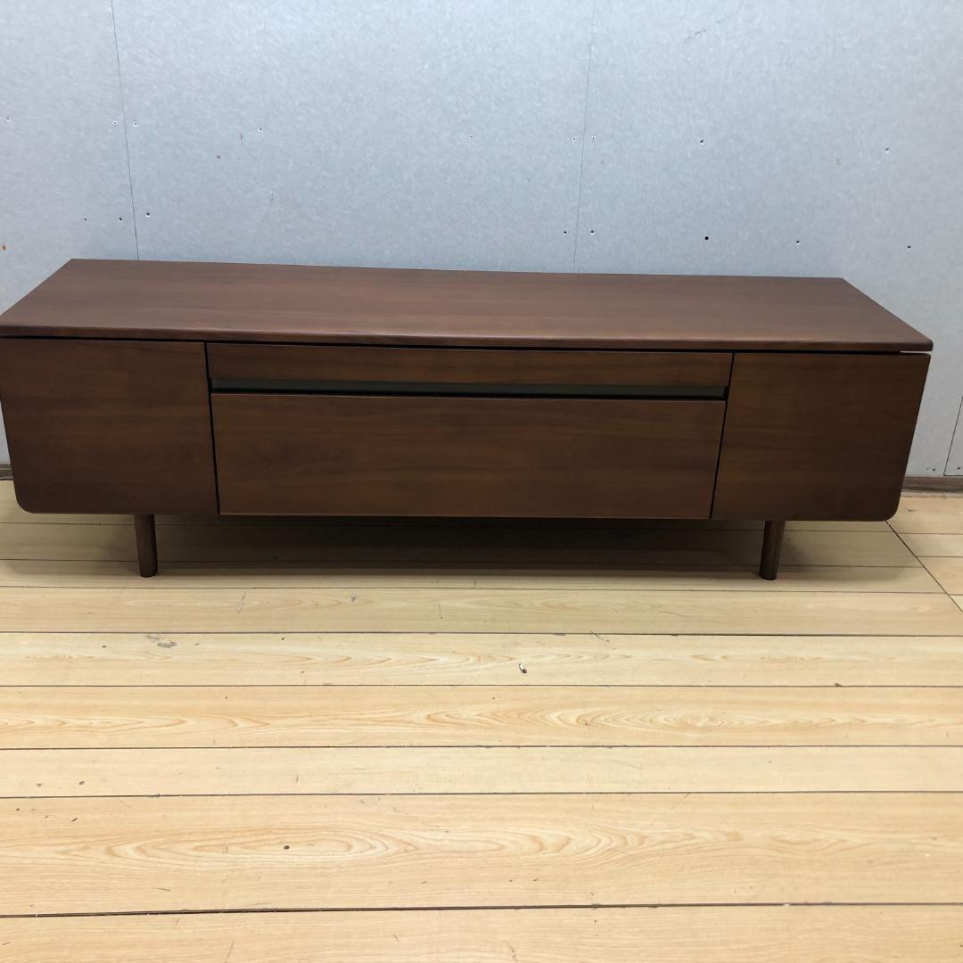 テレビ台 TVボード ウォールナット突 A TEMPOm 250525-3