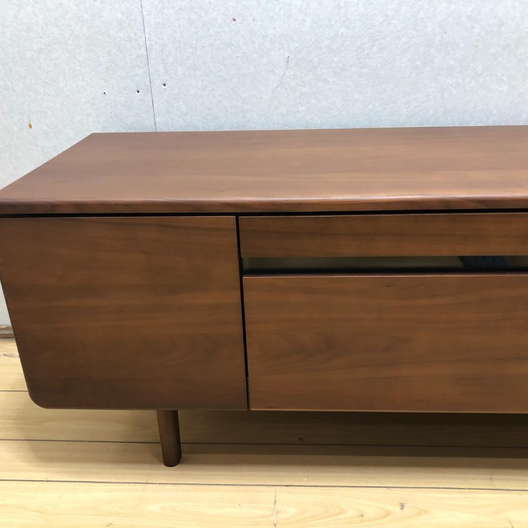 テレビ台 TVボード ウォールナット突 A TEMPOm 250525-3
