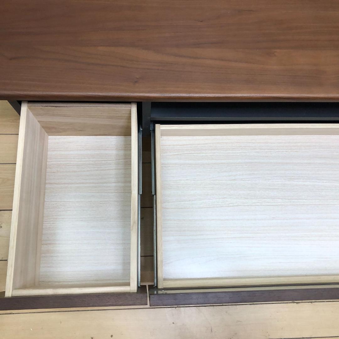 テレビ台 TVボード ウォールナット突 A TEMPOm 250525-3