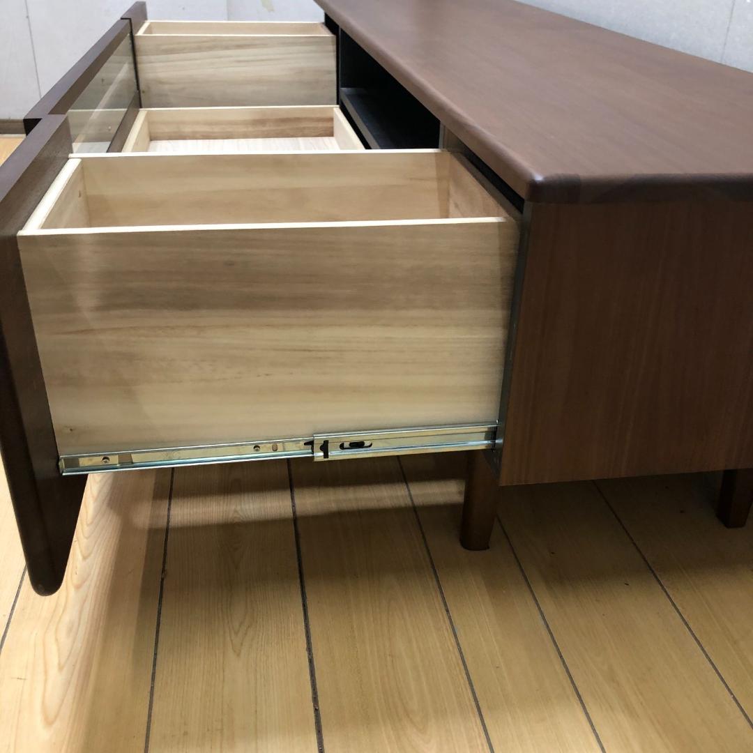 テレビ台 TVボード ウォールナット突 A TEMPOm 250525-3